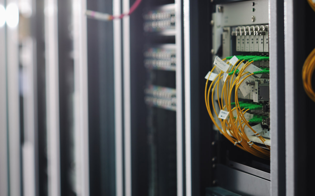 監(jiān)控機(jī)房照片