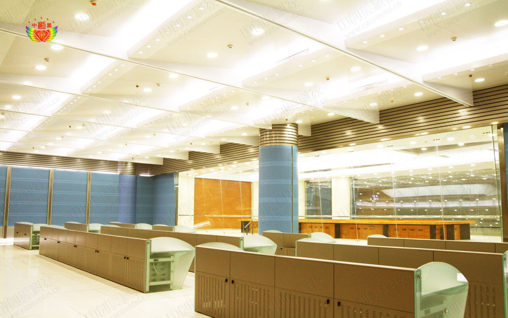 機場控制臺現(xiàn)場圖