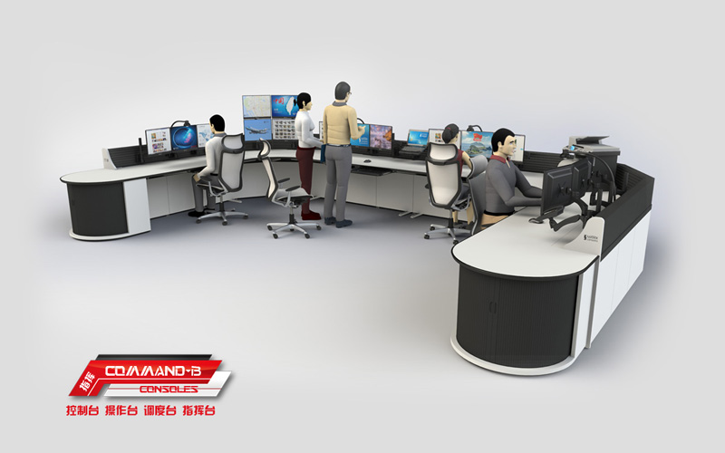 電廠操作臺樣式圖片