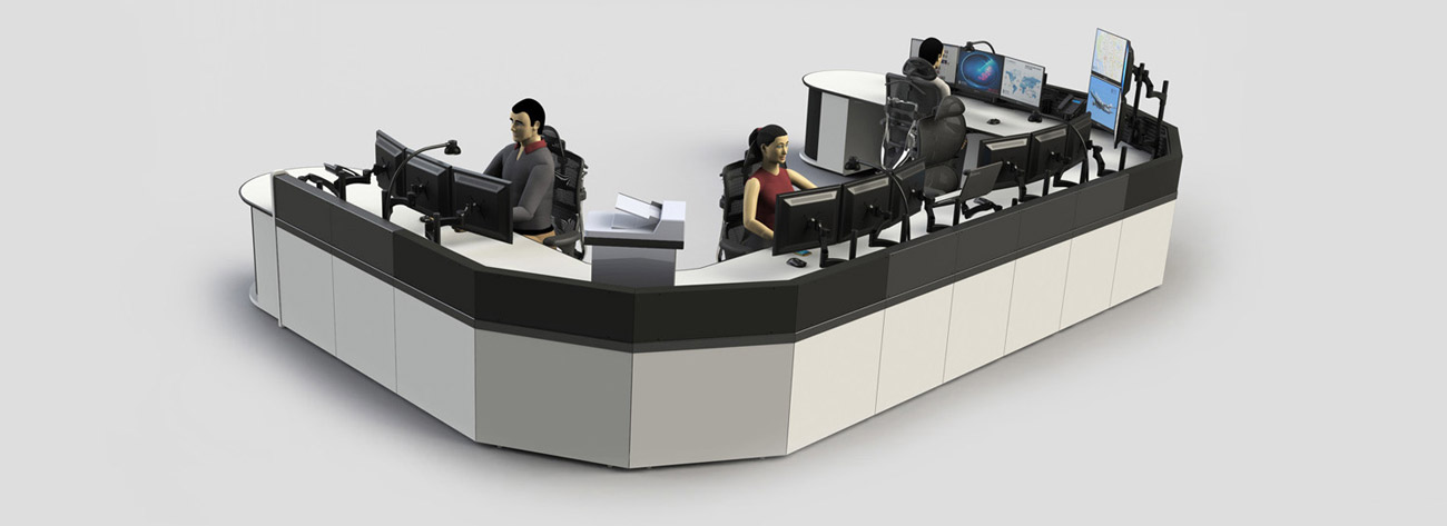 電廠操作臺鳥瞰樣式圖片