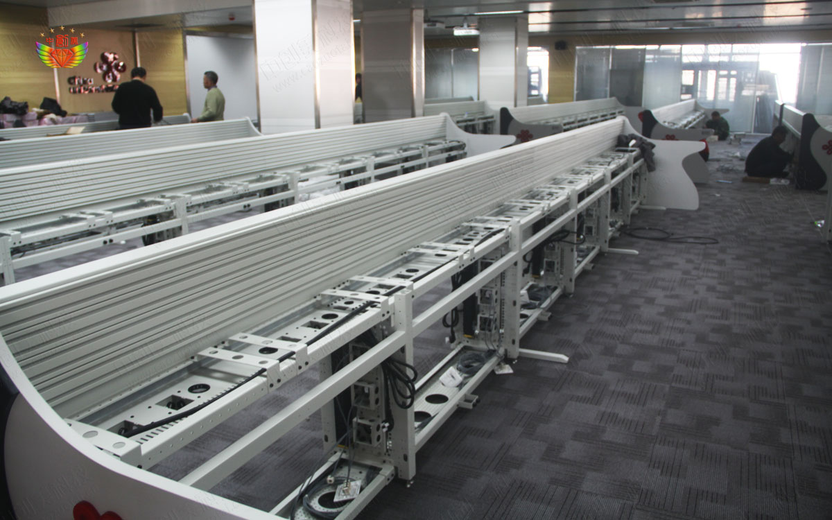 調(diào)度臺結(jié)構(gòu)照片