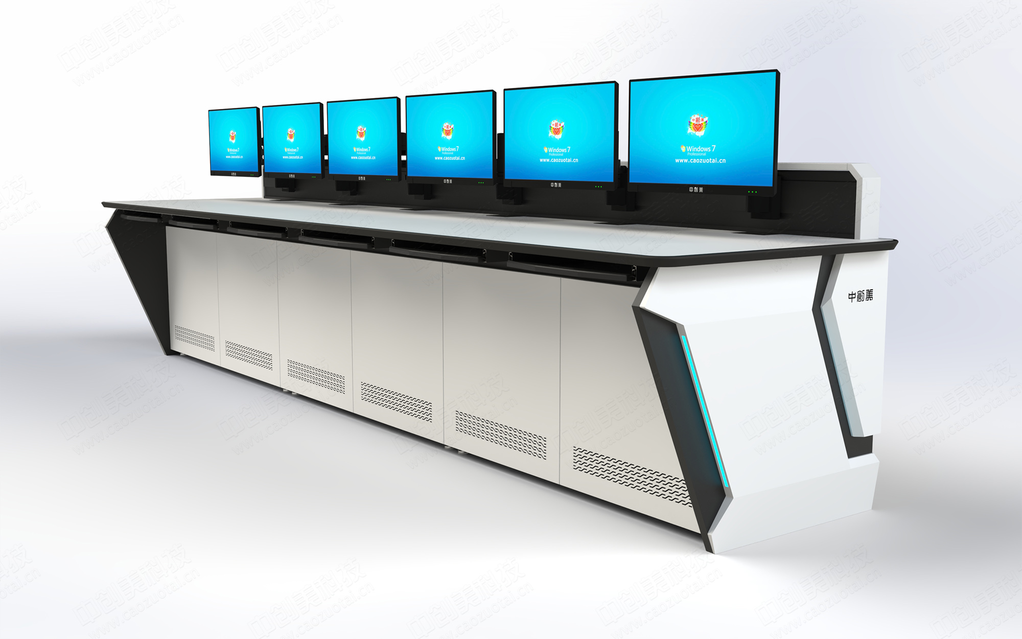 卡扣式操作臺圖片