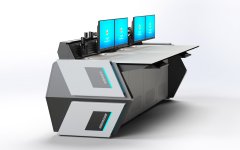 雙聯(lián)監(jiān)控操作臺：精準掌控的高效利器