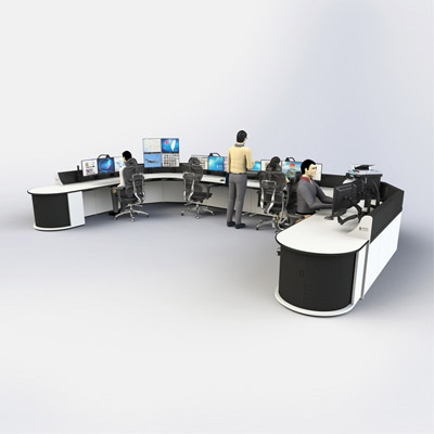 國家應急救援指揮中心調(diào)度臺定制